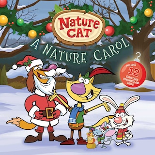 Front cover_Nature Cat: A Nature Carol