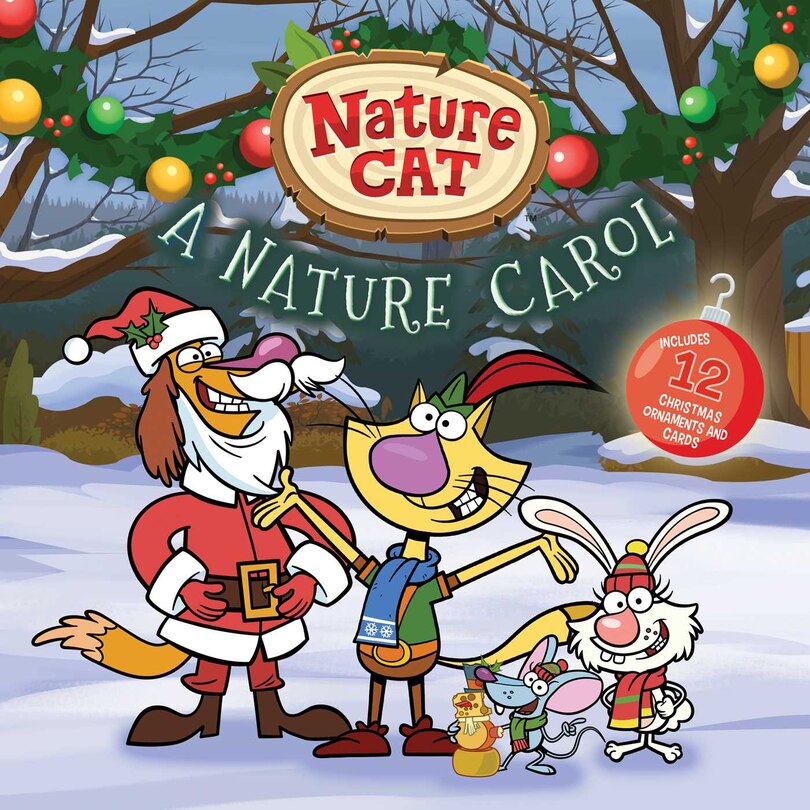 Front cover_Nature Cat: A Nature Carol