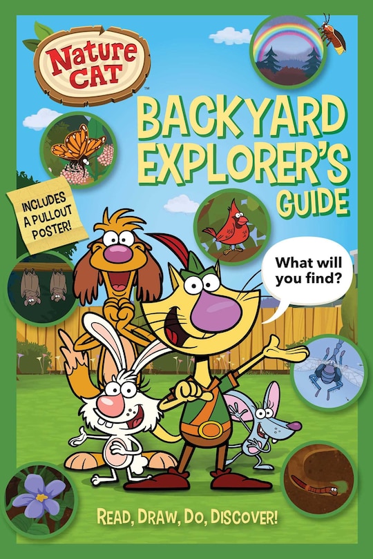 Front cover_Nature Cat: Backyard Explorer's Guide