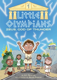 Couverture_Little Olympians 1: Zeus, God of Thunder
