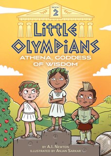 Couverture_Little Olympians 2: Athena, Goddess of Wisdom