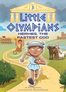 Couverture_Little Olympians 3: Hermes, the Fastest God