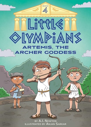 Little Olympians 4: Artemis, The Archer Goddess