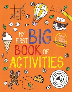 Front cover_My First Big Book of Activities