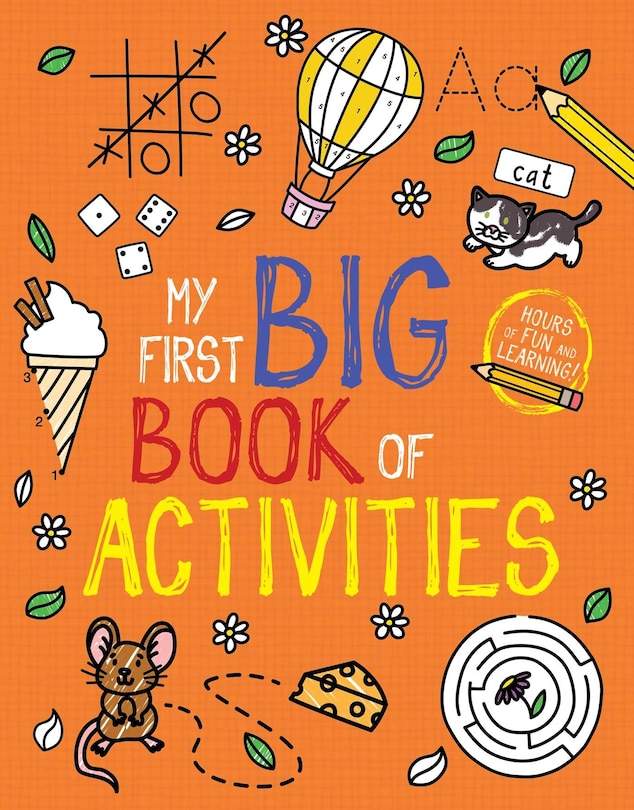 Front cover_My First Big Book of Activities