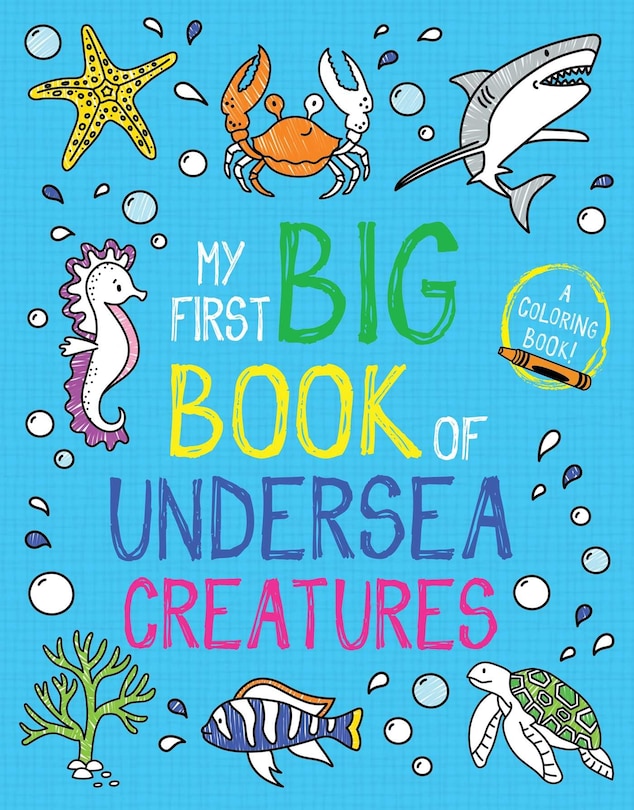 Front cover_My First Big Book of Undersea Creatures