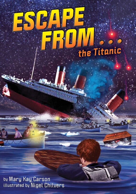 Front cover_Escape from . . . the Titanic