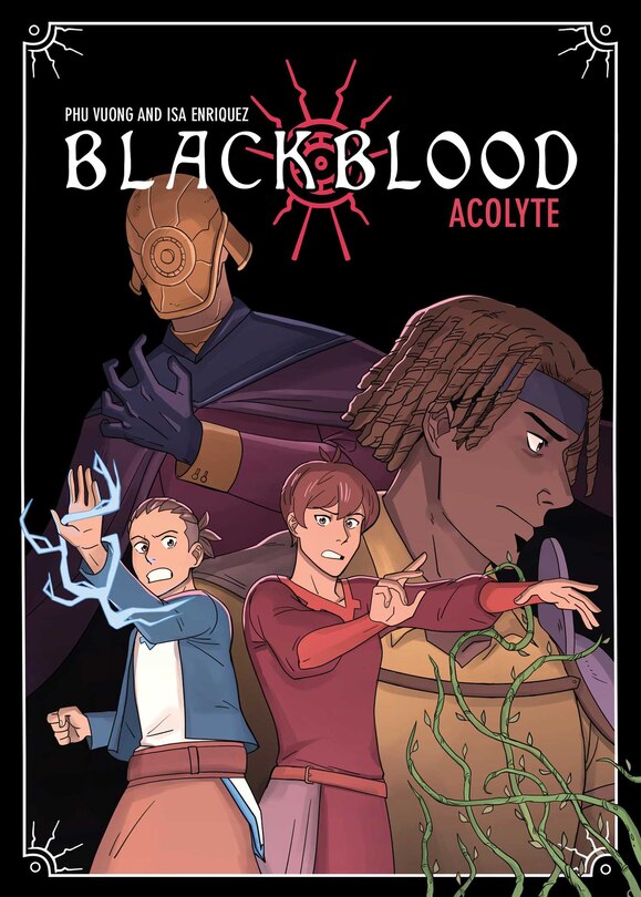 Front cover_Blackblood: Acolyte