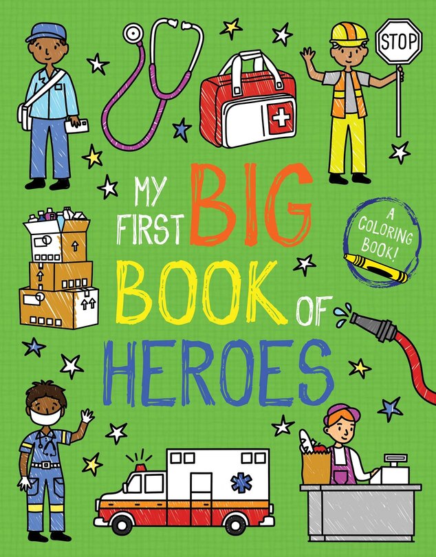 Front cover_My First Big Book of Heroes