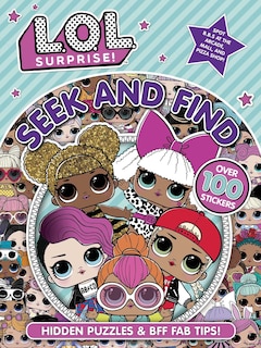 Front cover_L.O.L. Surprise!: Seek and Find