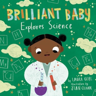 Front cover_Brilliant Baby Explores Science