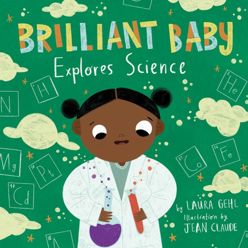 Front cover_Brilliant Baby Explores Science