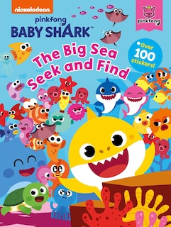 Front cover_Baby Shark: The Big Sea Seek And Find