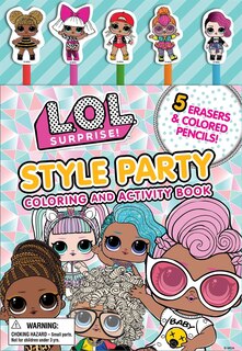 Front cover_L.o.l. Surprise!: Style Party