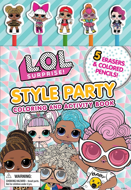 Front cover_L.o.l. Surprise!: Style Party