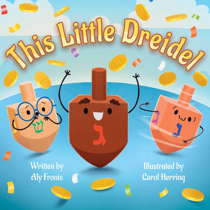 Couverture_This Little Dreidel