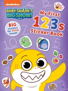 Couverture_Baby Shark's Big Show!: My First 123s Sticker Book