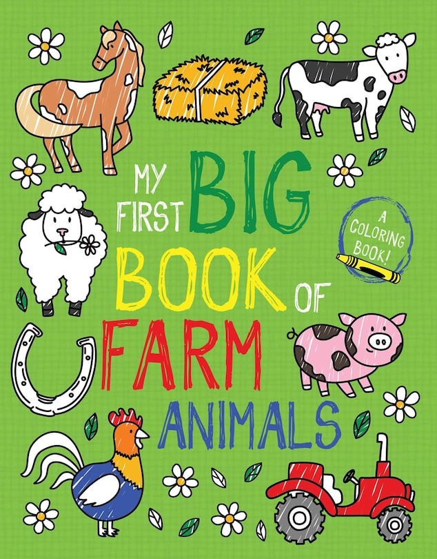 Front cover_My First Big Book Of Farm Animals