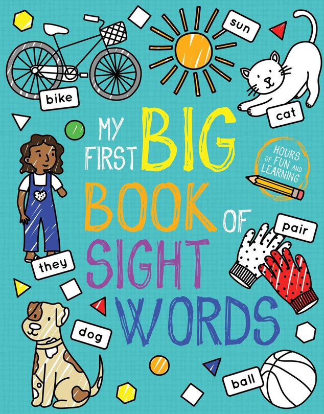 Front cover_My First Big Book Of Sight Words