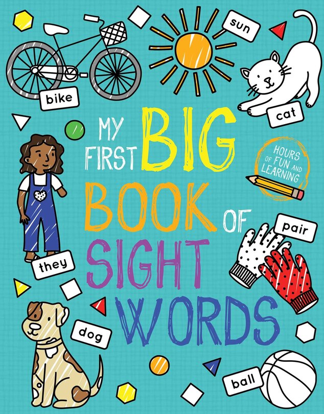 My First Big Book Of Sight Words