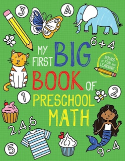 Front cover_My First Big Book of Preschool Math