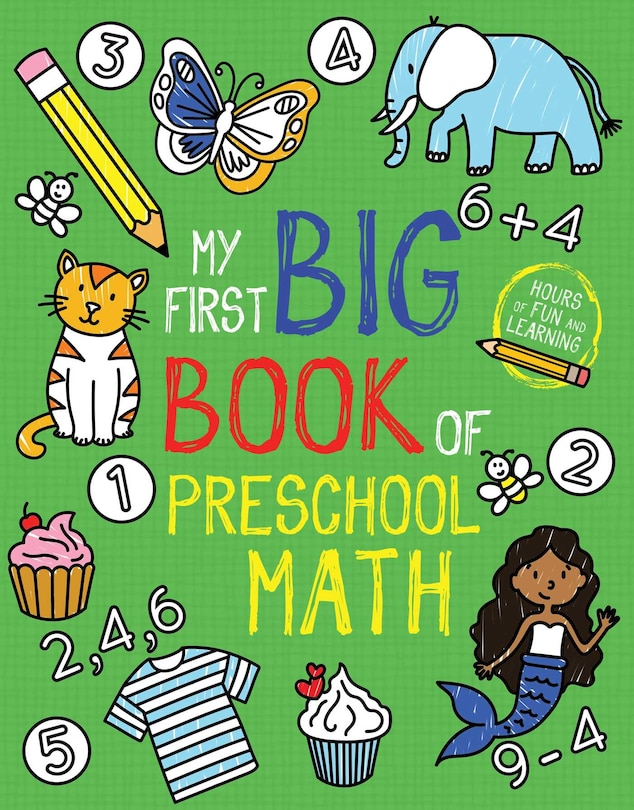 Front cover_My First Big Book of Preschool Math