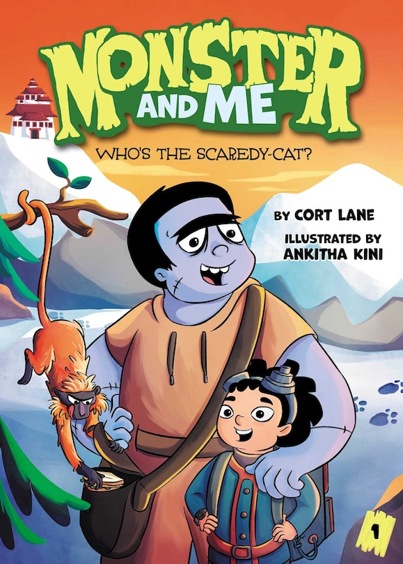Couverture_Monster And Me 1: Who's The Scaredy-cat?