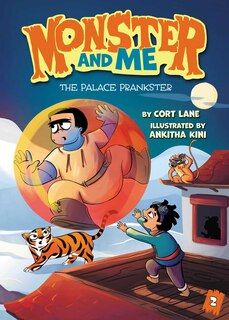 Couverture_Monster And Me 2: The Palace Prankster