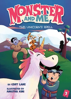 Front cover_Monster And Me 3: The Unicorn's Spell