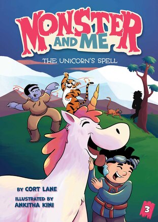 Monster And Me 3: The Unicorn's Spell