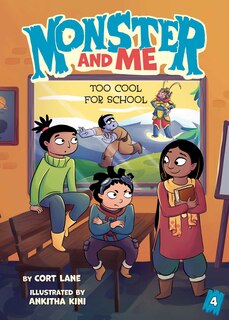 Front cover_Monster and Me 4: Too Cool for School