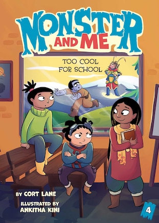 Monster and Me 4: Too Cool for School