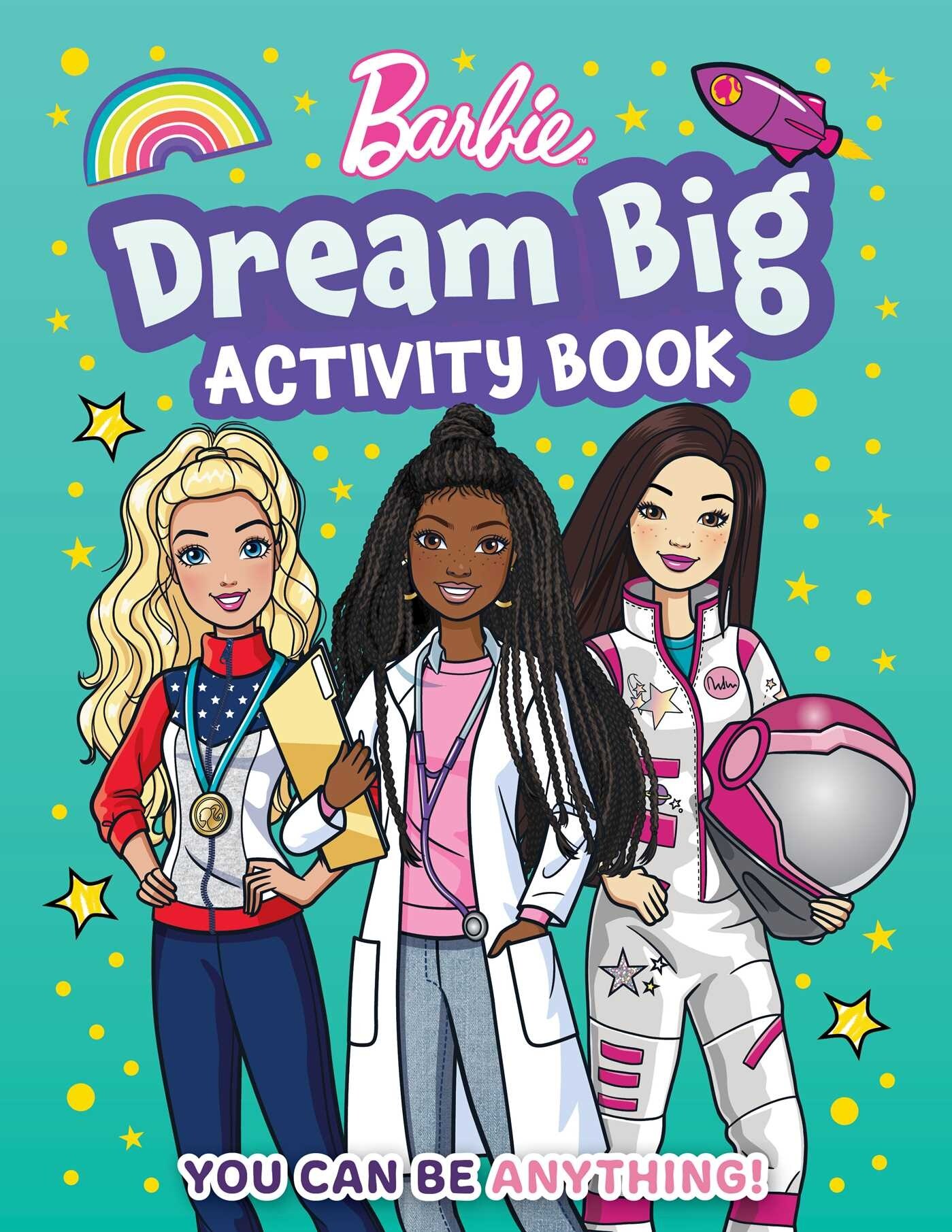 Barbie fabulous fashion activity book outlet