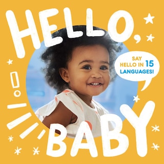 Front cover_Hello, Baby