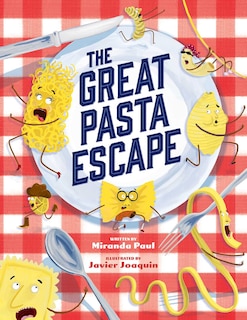 Front cover_The Great Pasta Escape