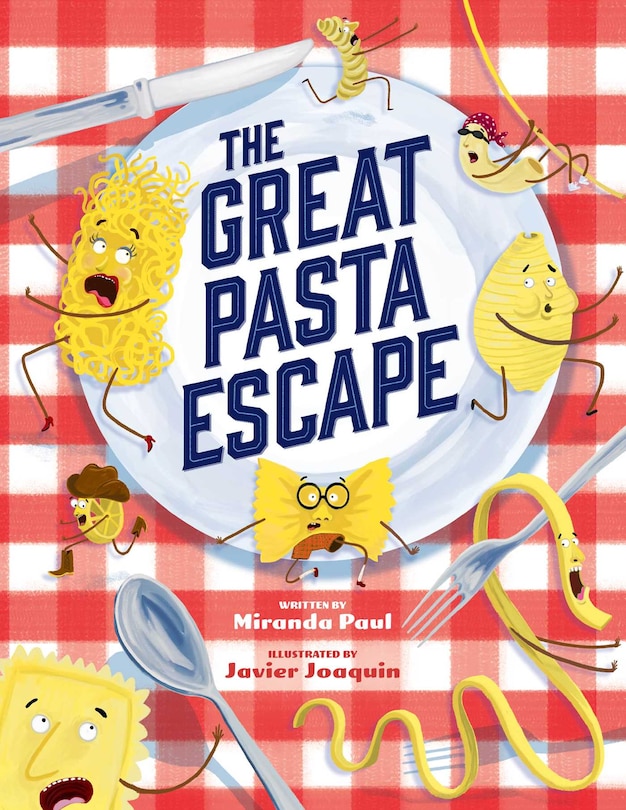 Front cover_The Great Pasta Escape