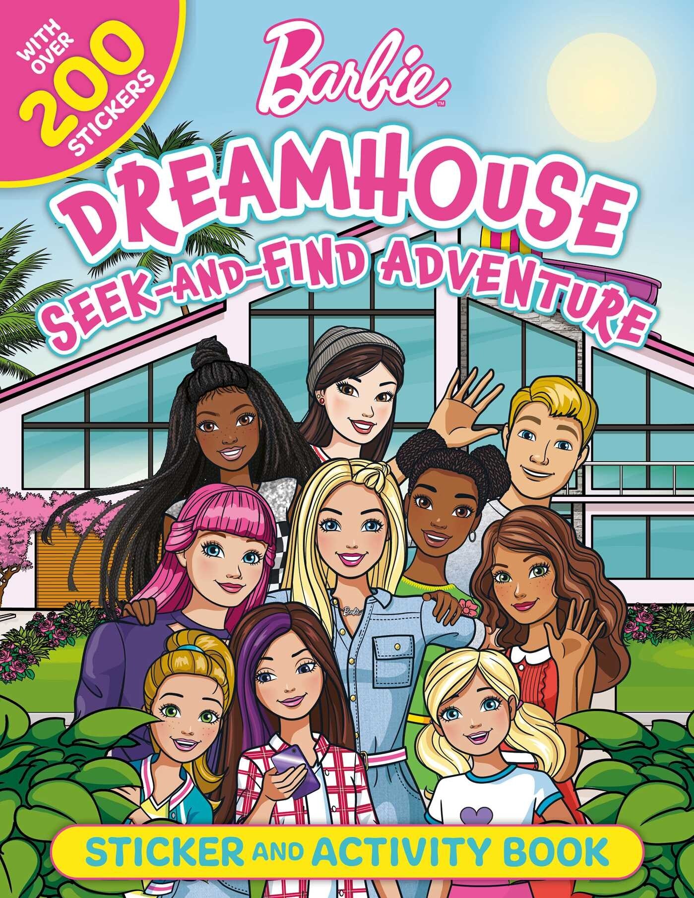 Barbie dream house book clearance