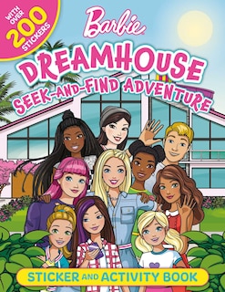 Couverture_Barbie Dreamhouse Seek-and-Find Adventure