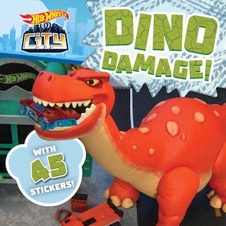 Couverture_Hot Wheels City: Dino Damage!