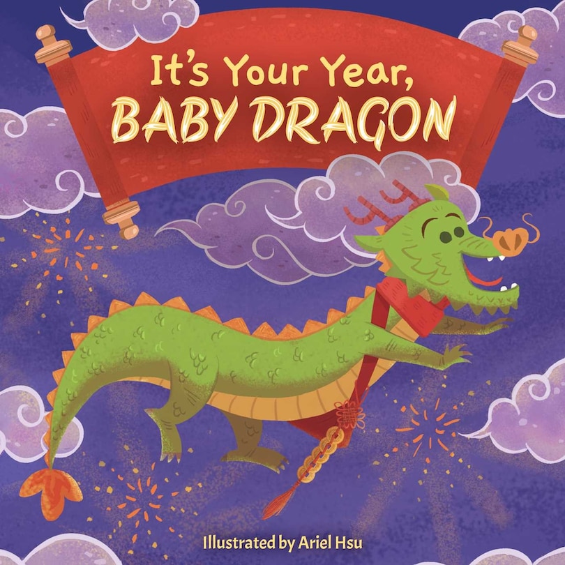 Front cover_It's Your Year, Baby Dragon