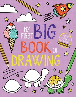 Front cover_My First Big Book of Drawing