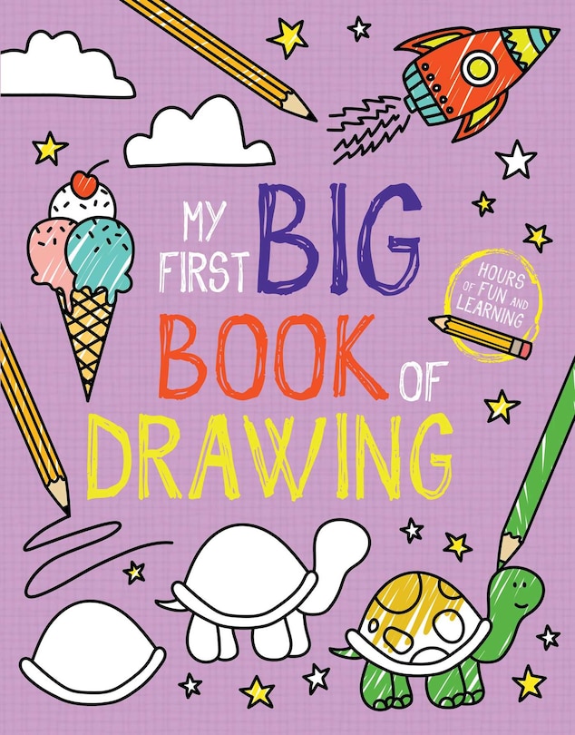 Front cover_My First Big Book of Drawing