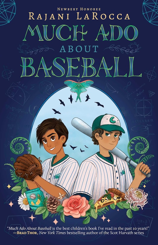 Front cover_Much Ado About Baseball