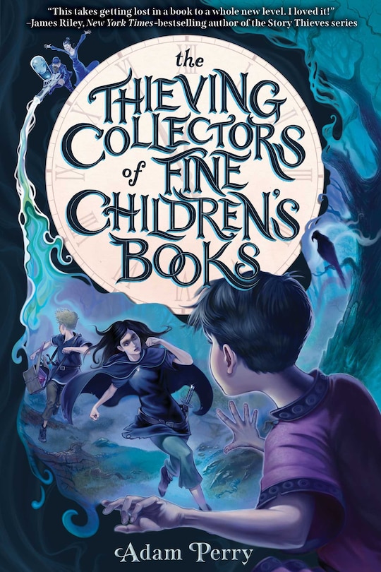 Couverture_The Thieving Collectors of Fine Children's Books