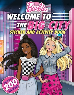 Front cover_Barbie Welcome to the Big City!