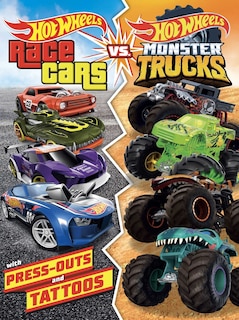 Front cover_Hot Wheels: Race Cars vs. Monster Trucks