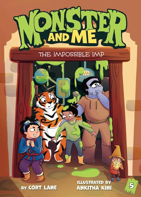 Front cover_Monster and Me 5: The Impossible Imp