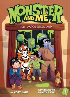 Front cover_Monster and Me 5: The Impossible Imp