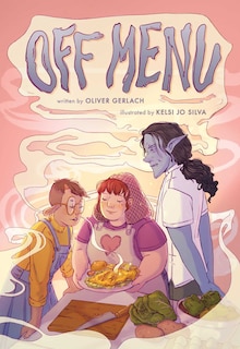 Front cover_Off Menu: A Graphic Novel