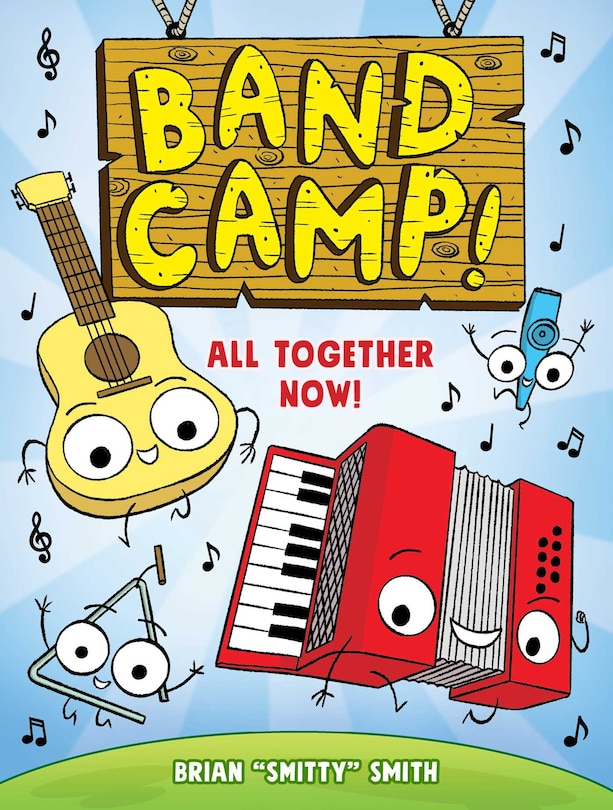 Front cover_Band Camp! 1: All Together Now! (Band Camp! #1)(A Little Bee Graphic Novel Series for Kids)